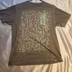 Vans Off the Wall Grey Graphic Tee